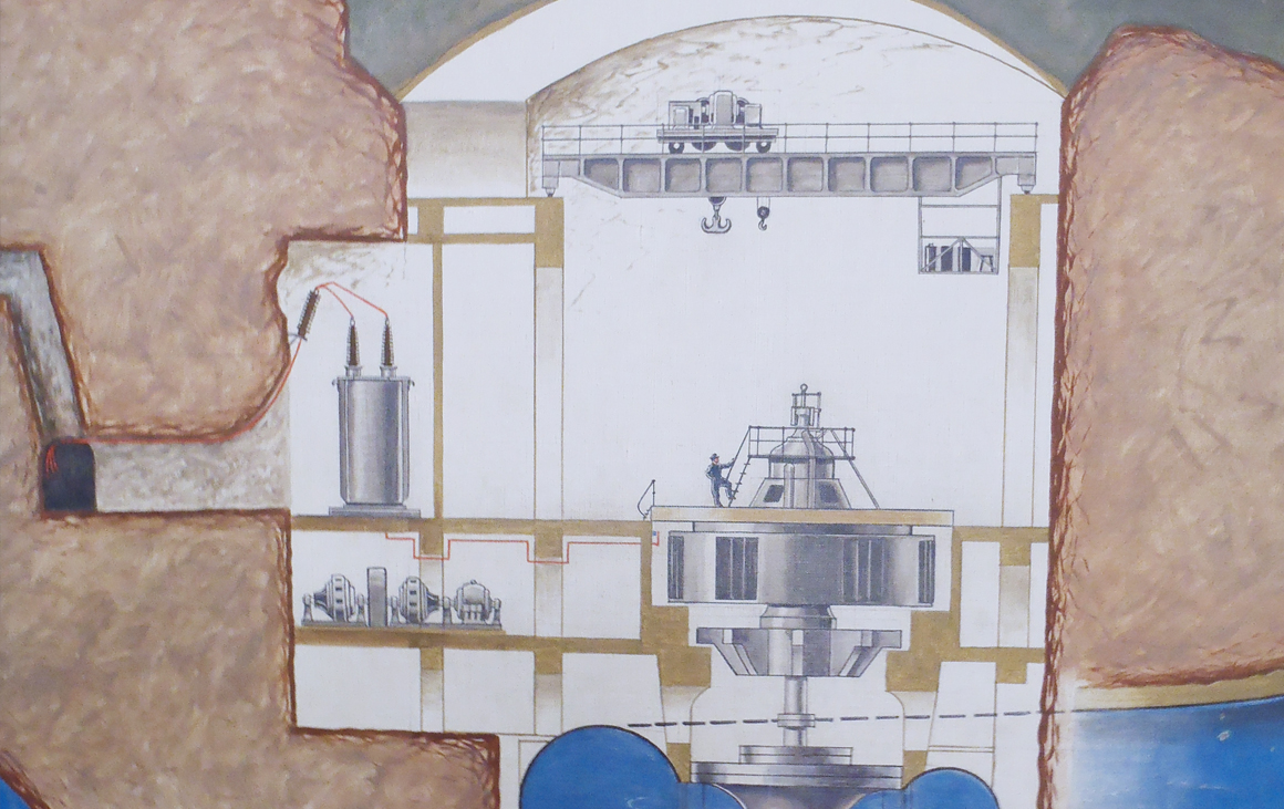 Bild JJ Gruppen vattenfall vattenkraft AB